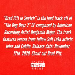 Brad Pitt in Snatch (feat. Jules & Coblin)