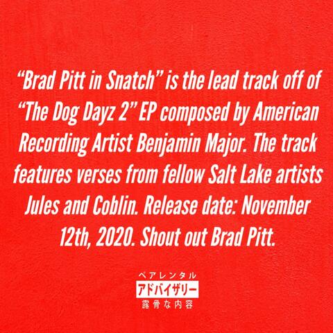 Brad Pitt in Snatch (feat. Jules & Coblin)