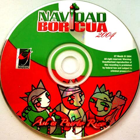 Navidad Boricua Asi Es Puerto Rico