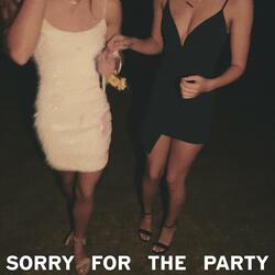 sorry for the party