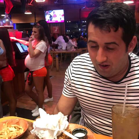 Franklin Call / Hooters Today