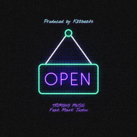 Open (feat. Mark Justin)