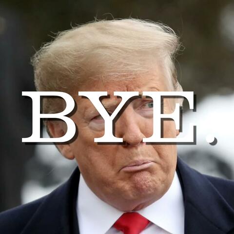 Bye Donald (Trump in Stripes Forever)