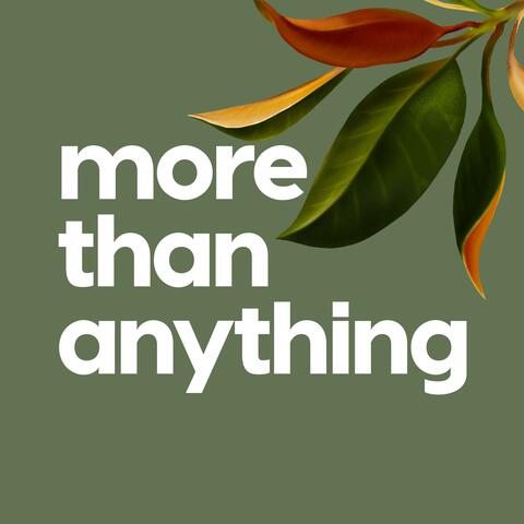 More Than Anything