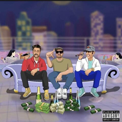 Fucked Up (feat. Sugar James & Leech)