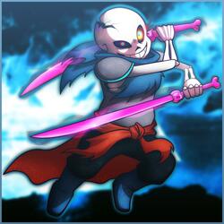 Undertale AU DustTrust: Homicidal Lunacy Cover