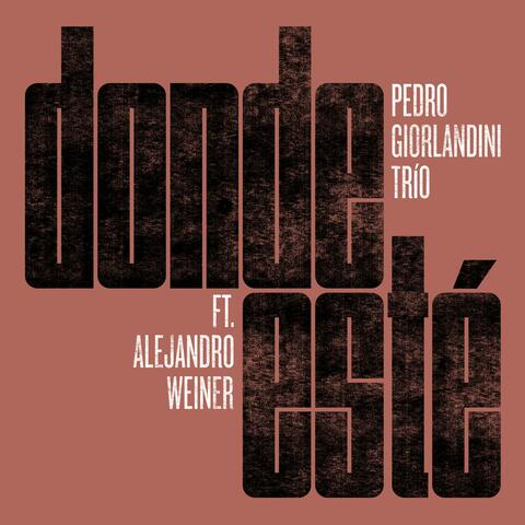 Donde esté (feat. Alejandro Weiner)