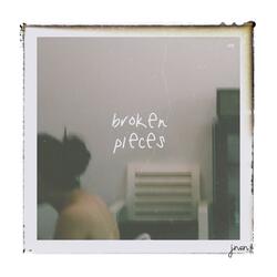 broken pieces