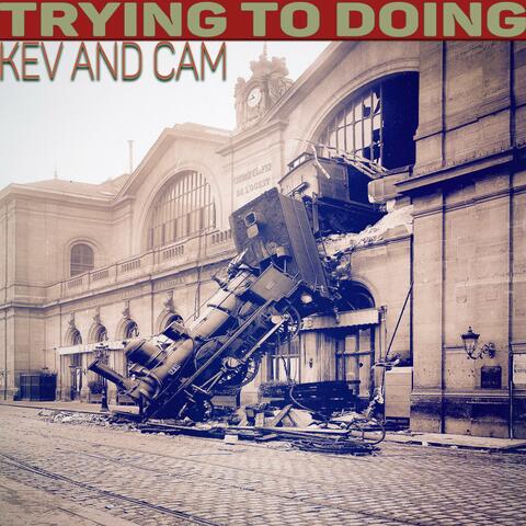 Trying to Doing