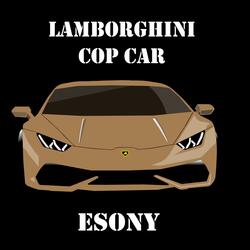 Lamborghini Cop Car