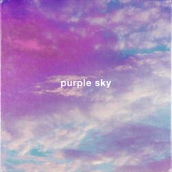 purple sky