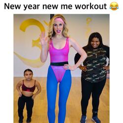 Pamela Pupkins NYNM Workout (See That Toxic Person)
