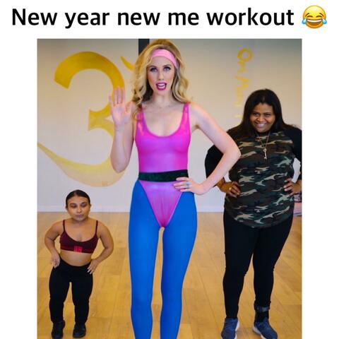 Pamela Pupkins NYNM Workout (See That Toxic Person)
