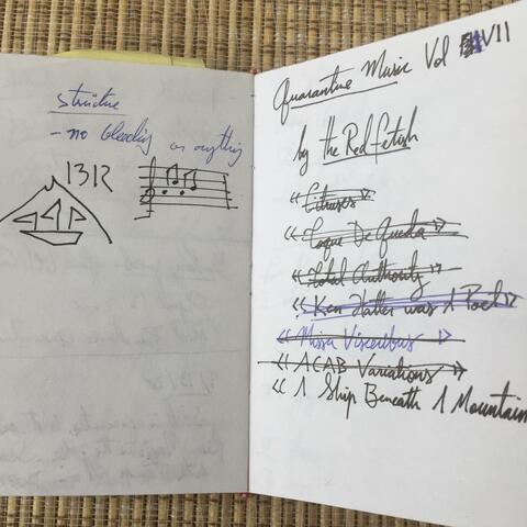 Quarantine Music, Vol. 7: A Ship Beneath a Mountain