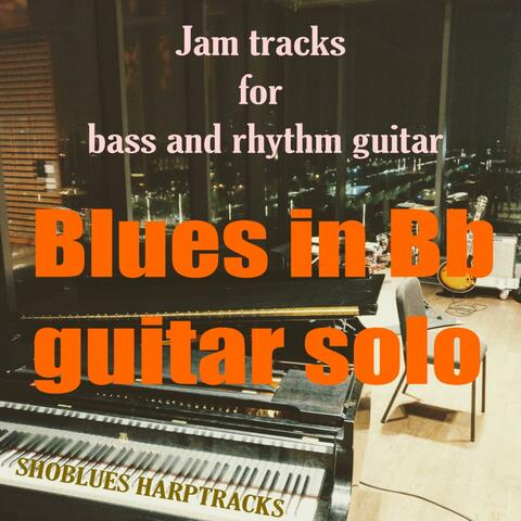Shuffle Blues in Bb guitar solo