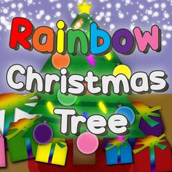 Rainbow Christmas Tree