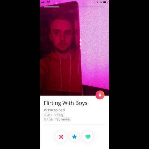Flirting With Boys