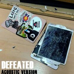 Defeated