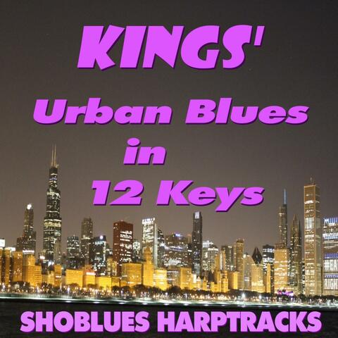 King's Urban Blues Jam Tracks in 12 Keys