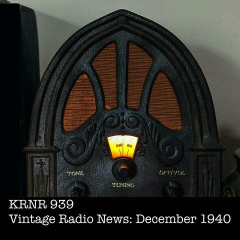 Vintage Radio News: December 1940