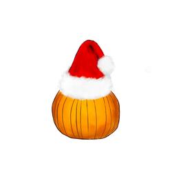 Christmas Pumpkin