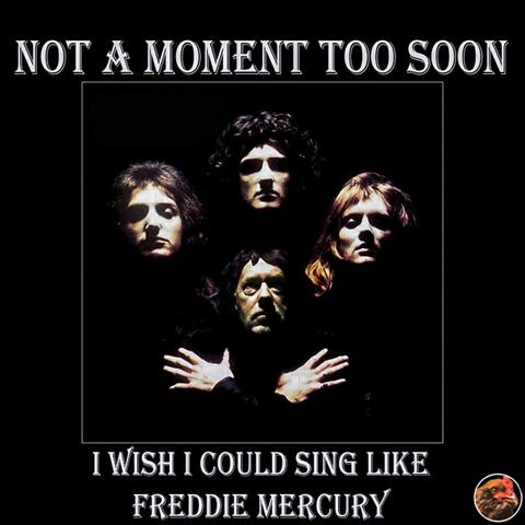 I Wish I Could Sing Like Freddie Mercury