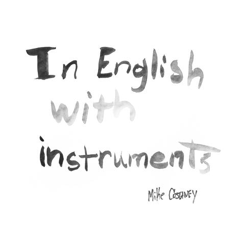 In English With Instruments