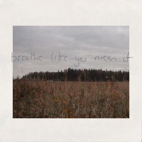 Breathe Like You Mean It