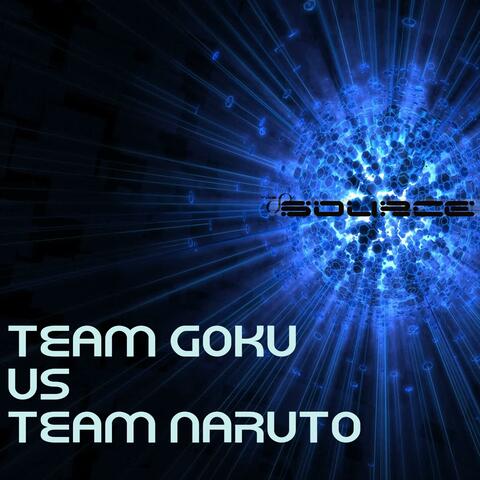 Goku vs Naruto Team Rap Battle