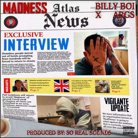 Madness (feat. Billy Boi & Args)