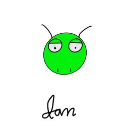 I am a praying mantis