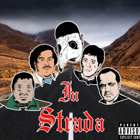 In strada