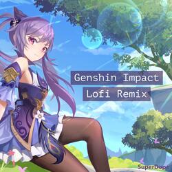 Qingyun Peak Sunrise ~ Genshin Impact Lofi
