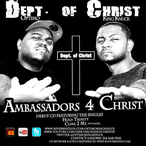 Dept of Christ : Ambassadors 4 Christ