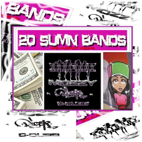 Mozzy 20 Sumn Bands (feat. C-Dubb)