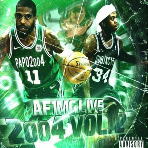 Af1mg Live 2oo4, Vol. 2