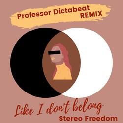 Like I don't belong (feat. Stereo Freedom)