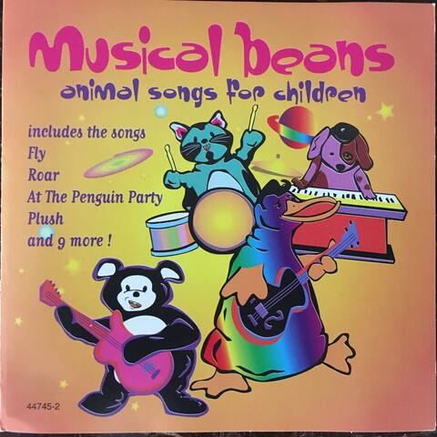 Musical Beans: Animal Songs for Children