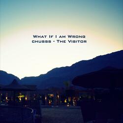 What If I Am Wrong