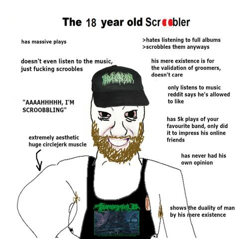 The 18 Year Old Scroobler