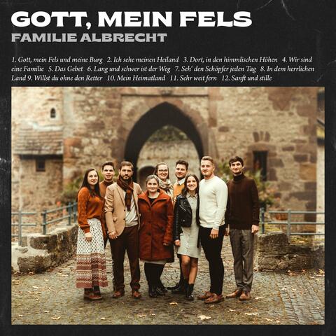 Gott, mein Fels