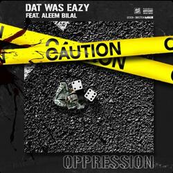 Oppression (feat. Aleem Bilal)