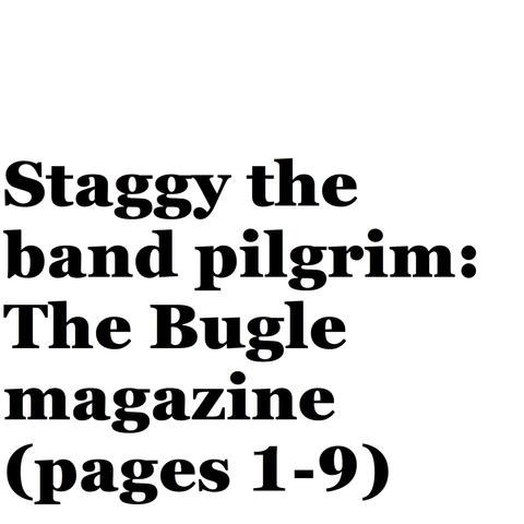 The Bugle Magazine (Pages 1-9)