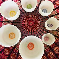 Heart Chakra Sound Bowl Note F