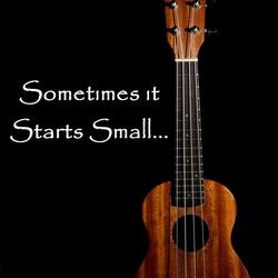 Sometimes it Starts Small