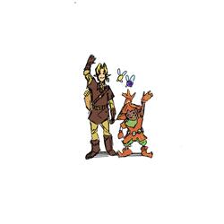 Clock Town Day 1 (The Legend of Zelda: Majora's Mask)