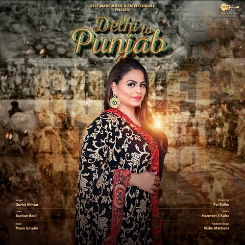 Delhi To Punjab