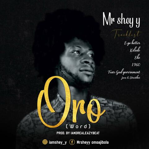 ORO(words)
