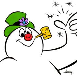 frosty's a butt man