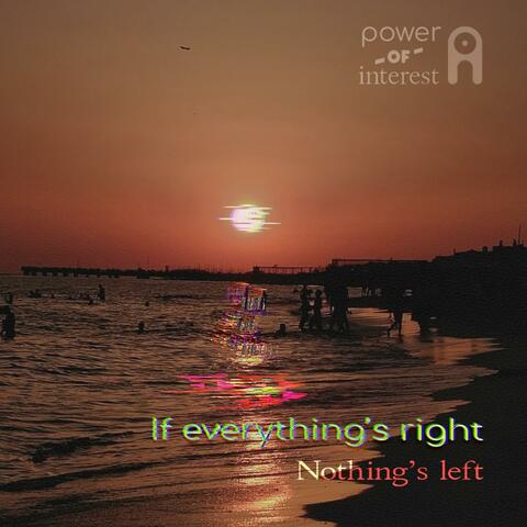 If Everything's Right, Nothing's Left